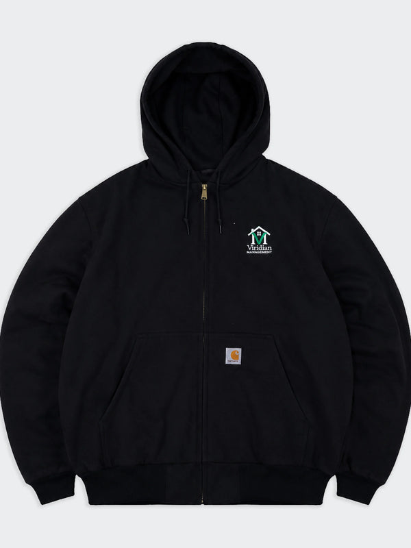 Carhartt Active Jacket Vintage Canvas Negro - XXL