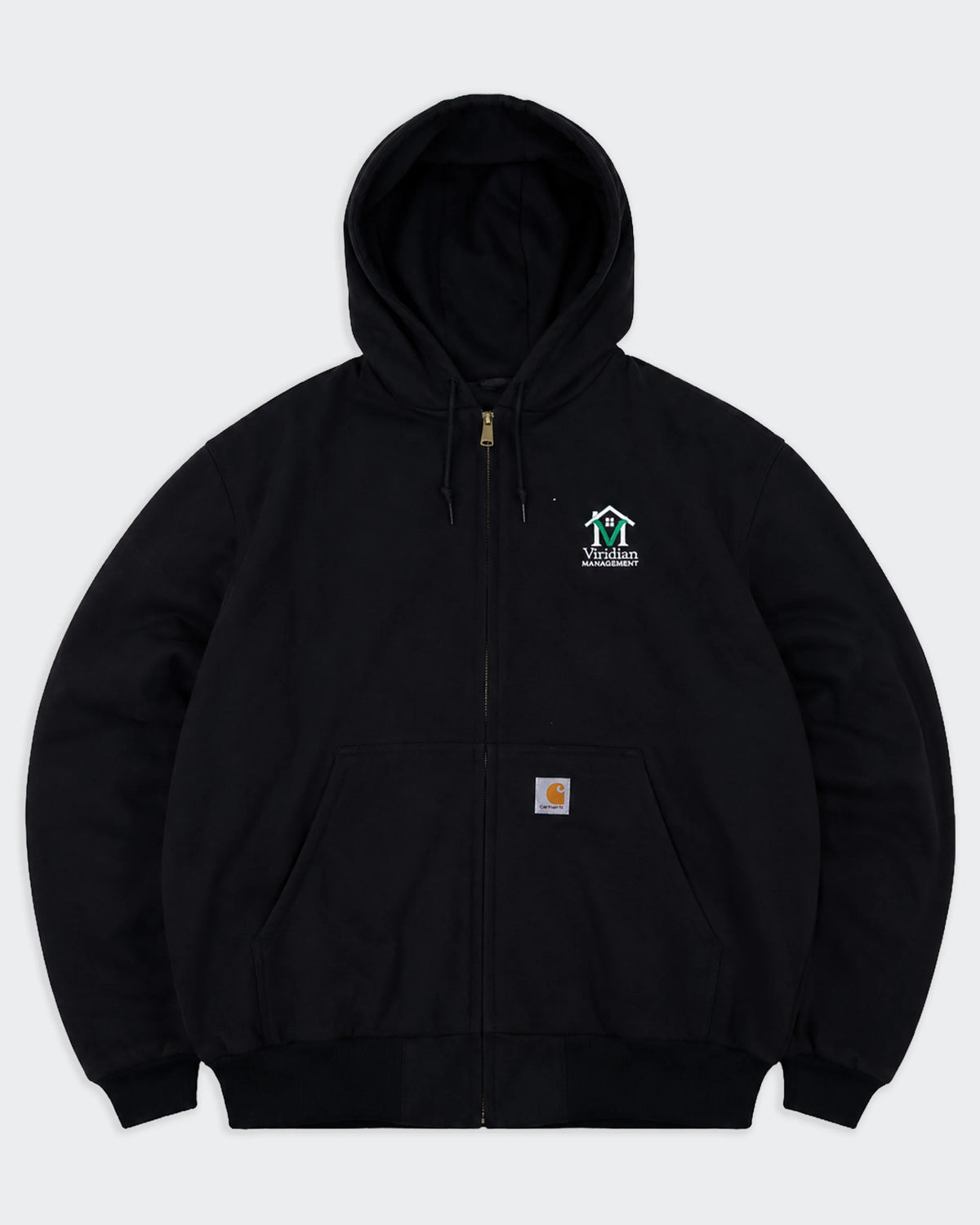 Carhartt Schwarz Vintage Canvas Active Jacket - XXL