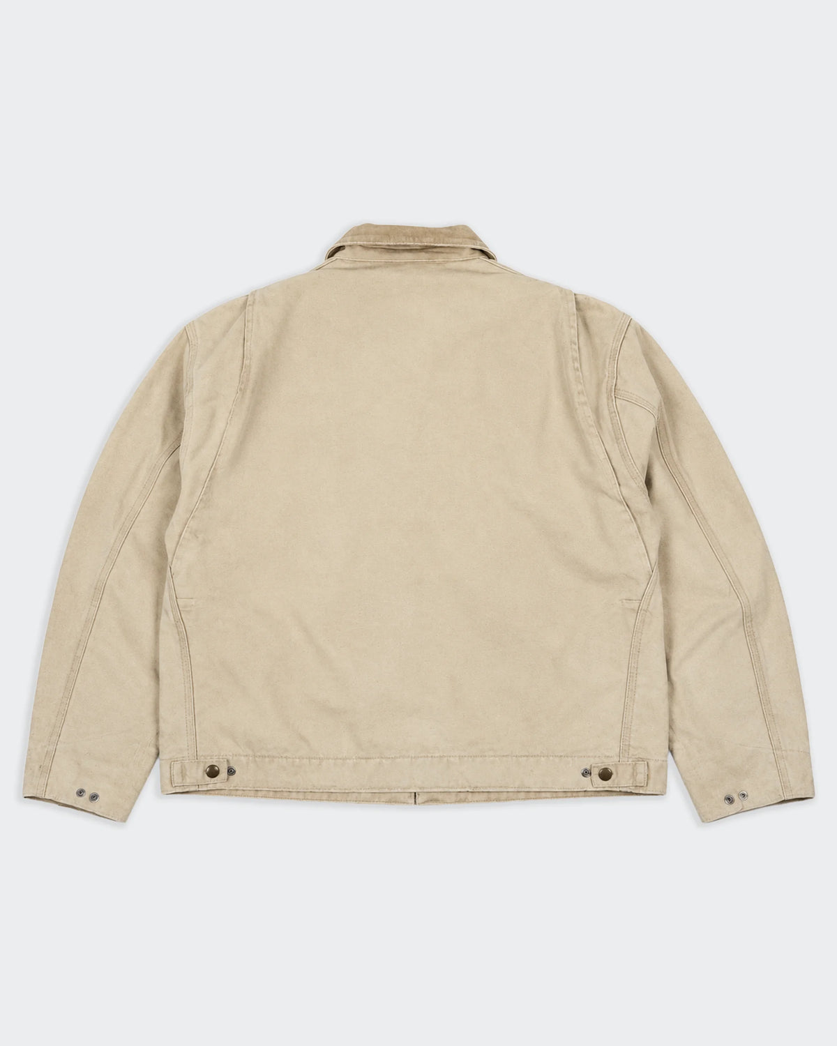 Carhartt Detroit Jacket de Lona Vintage Beige - L