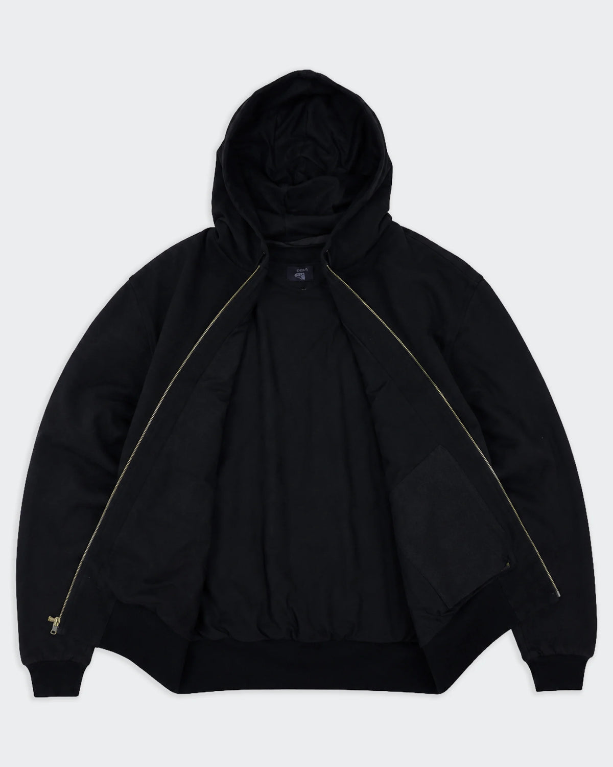 Carhartt Schwarz Vintage Canvas Active Jacket - XXL