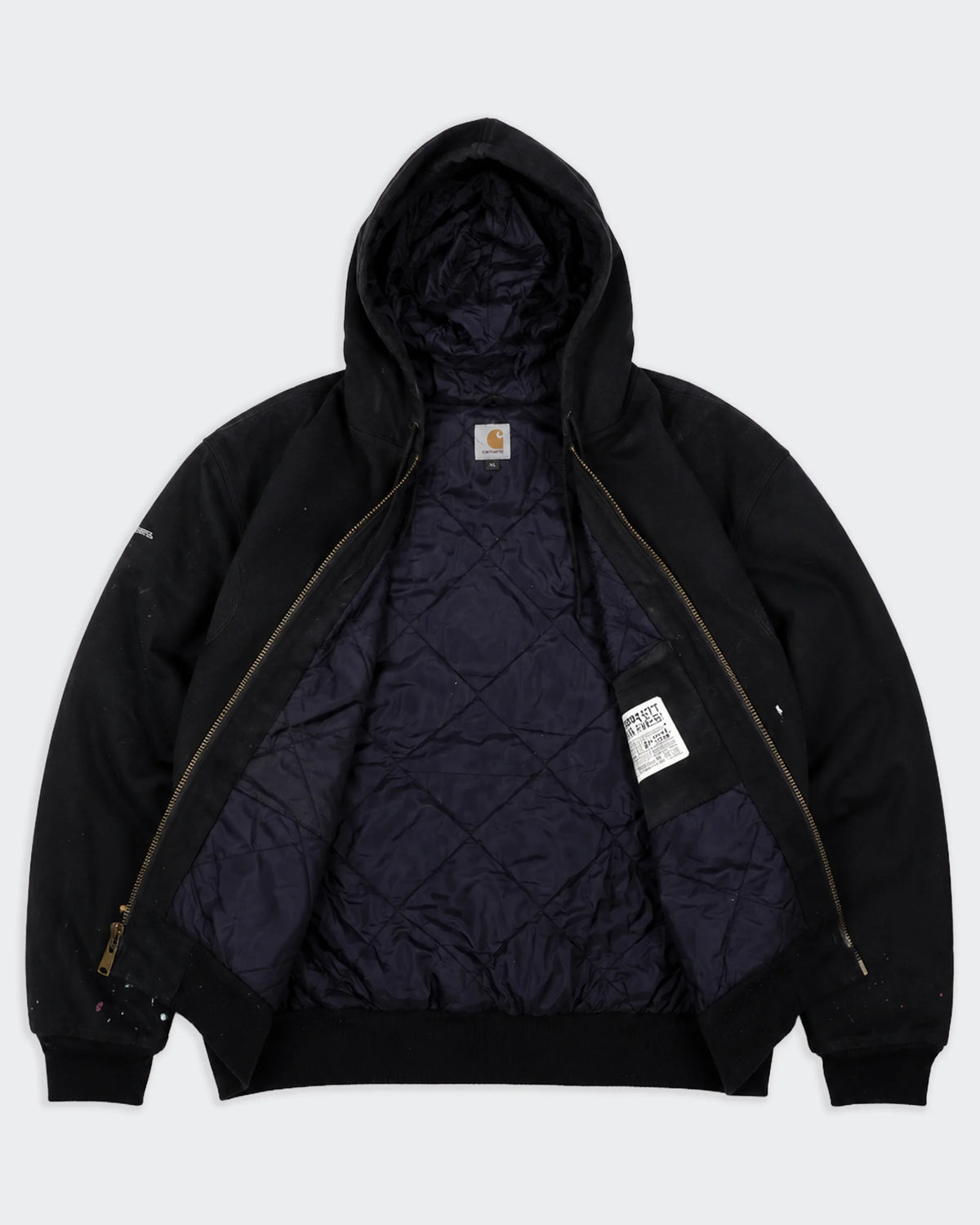 Carhartt Active Jacket Negro - M