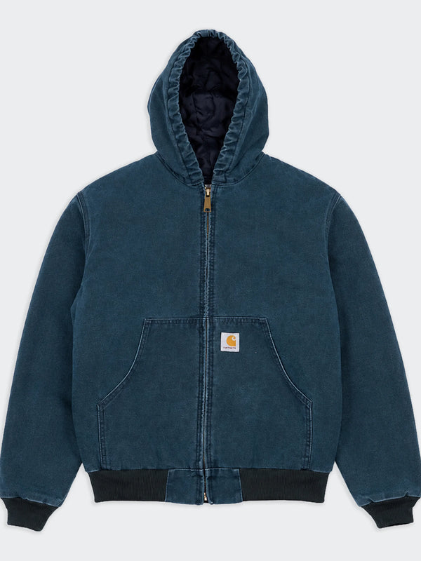 Carhartt Active Jacket Bleu - XS