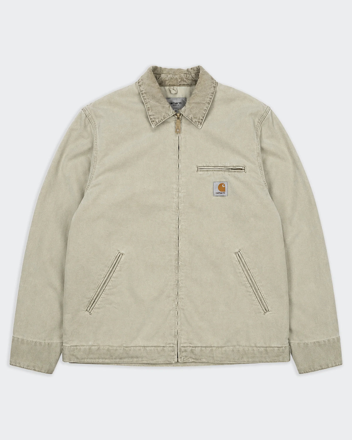Carhartt WIP Giacca in Tela Beige - L