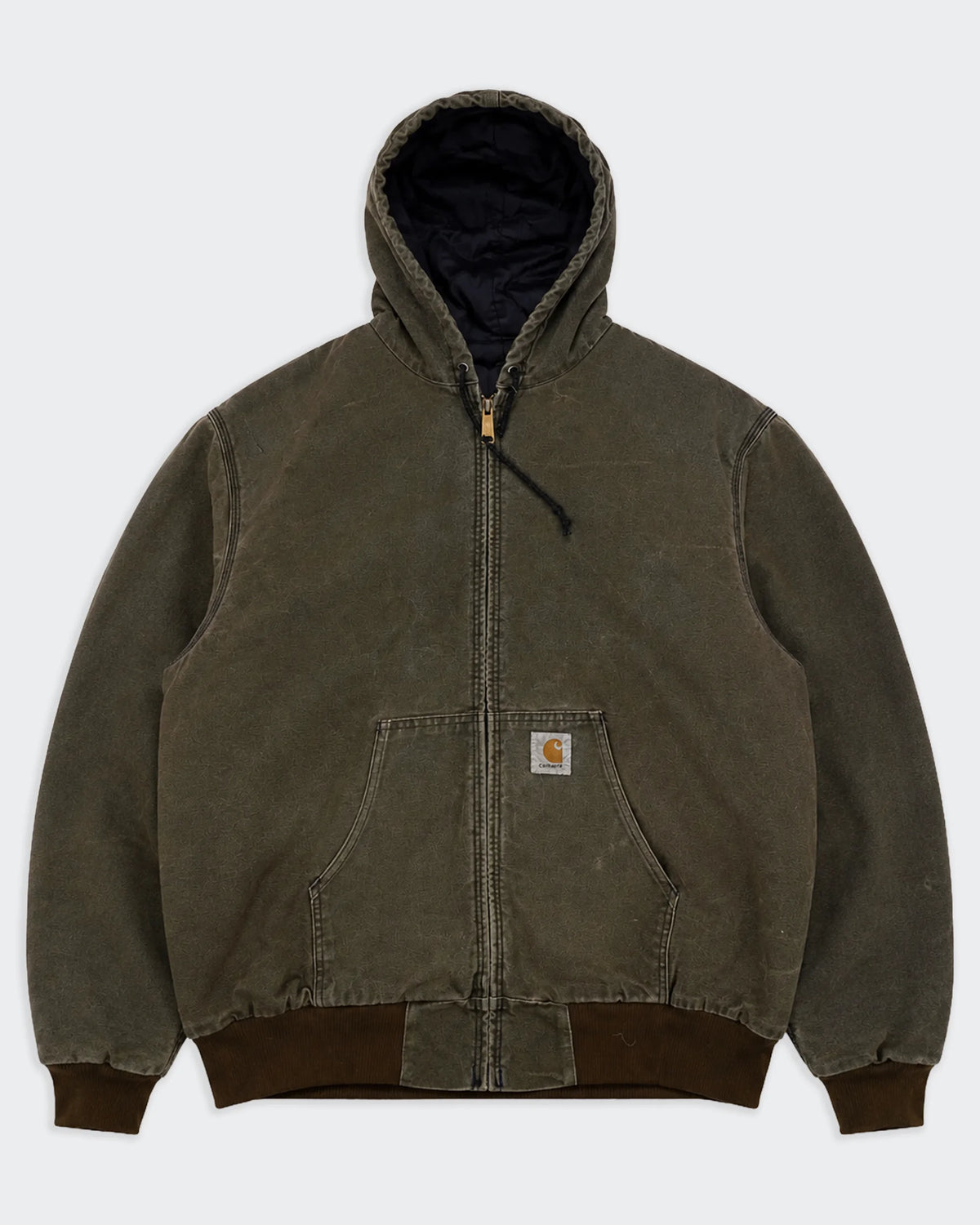 Carhartt Brown Active Jacket - XXL