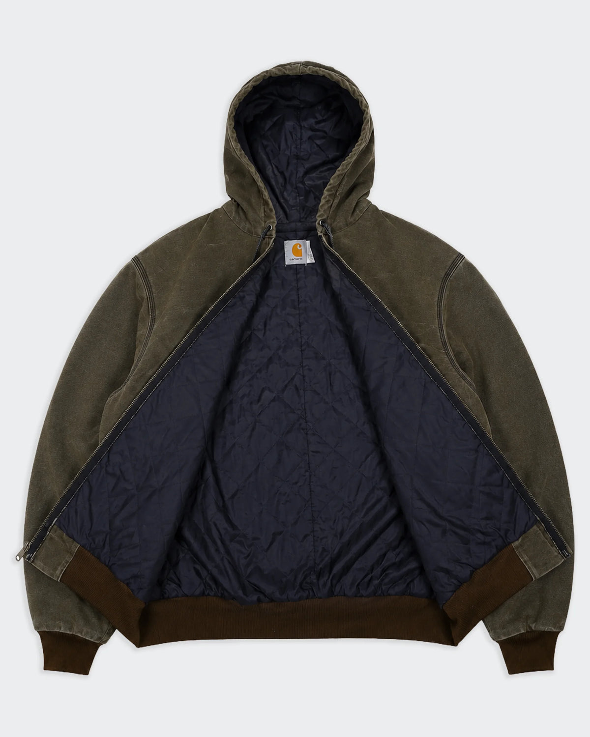 Carhartt Brown Active Jacket - XXL