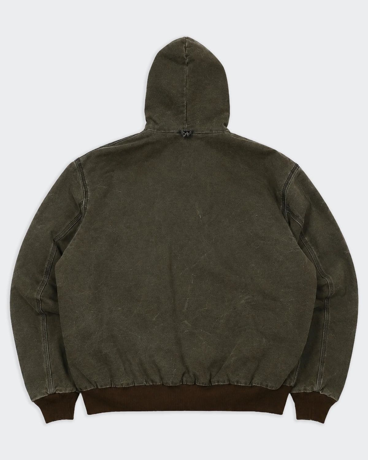 Carhartt Brown Active Jacket - XXL
