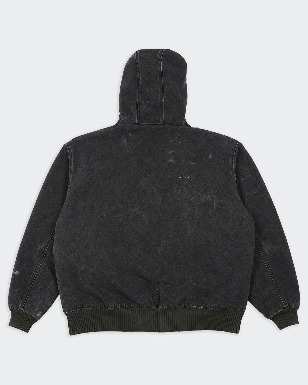 Carhartt Hooded Work Jacket Grigio - XXL