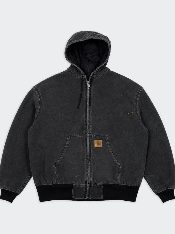 Carhartt Black Active Jacket - XL