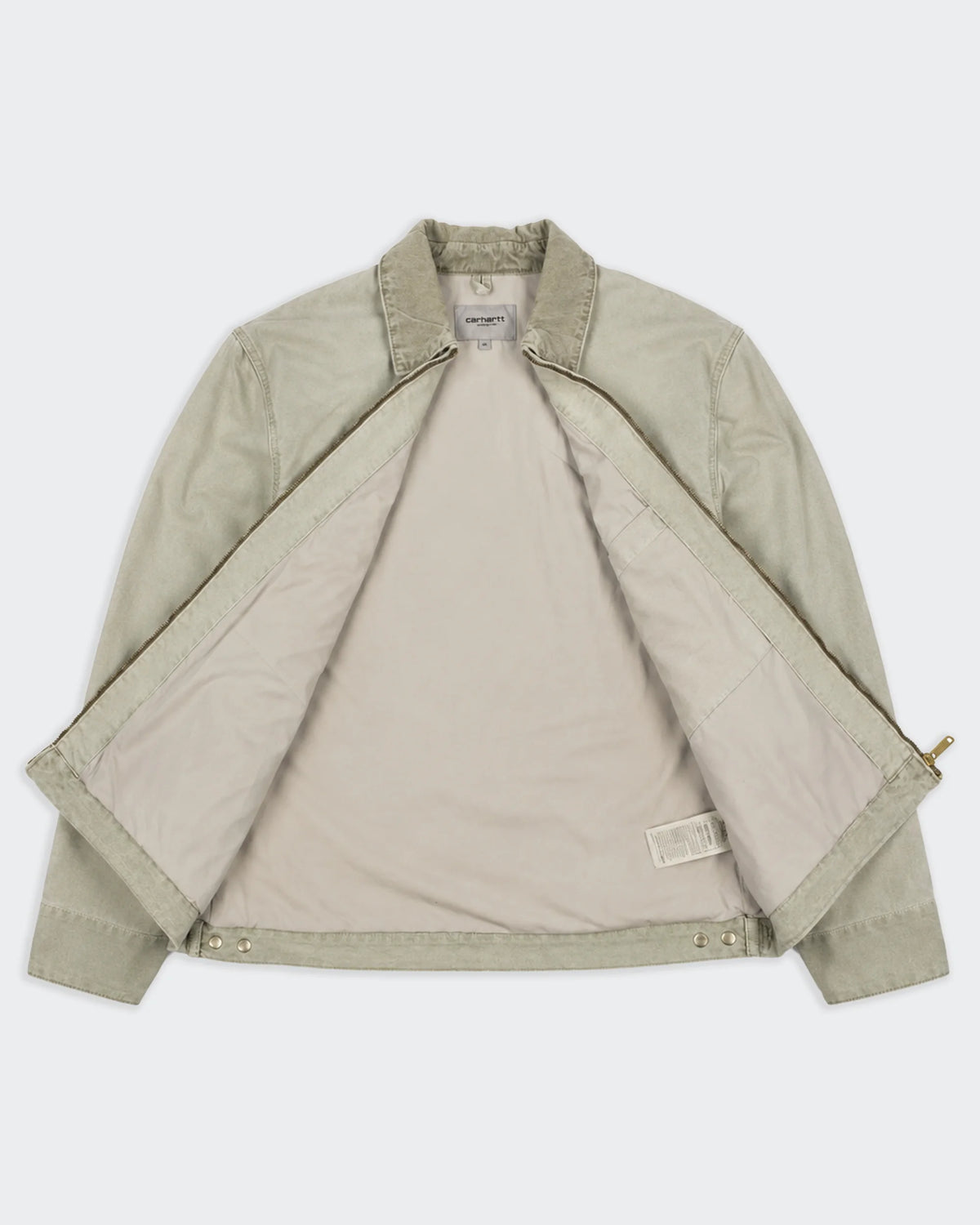 Carhartt WIP Giacca in Tela Beige - L