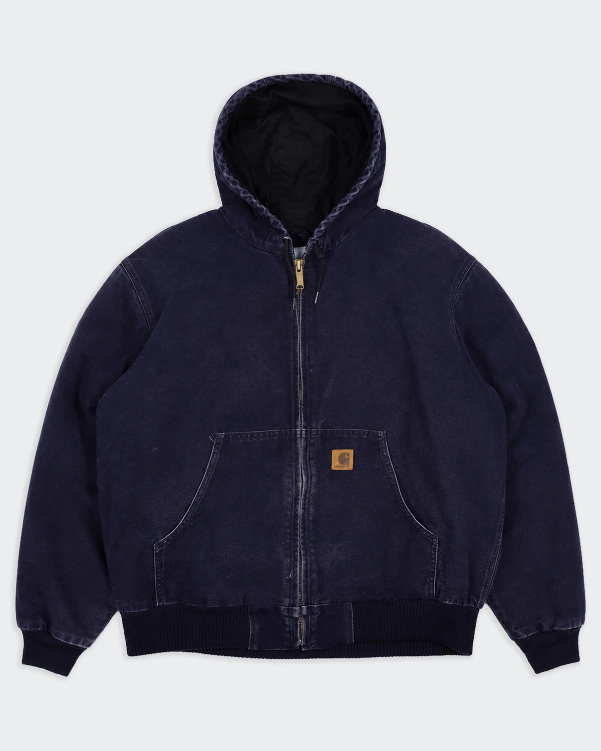 Carhartt Hooded Work Jacket Azul Marino - L