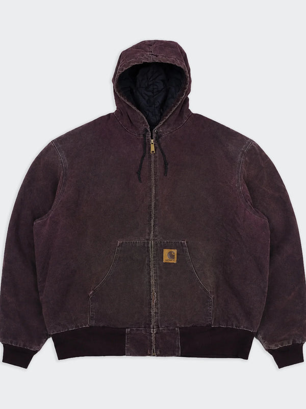 Carhartt Active Jacket Vintage Canvas Marrón - XXL