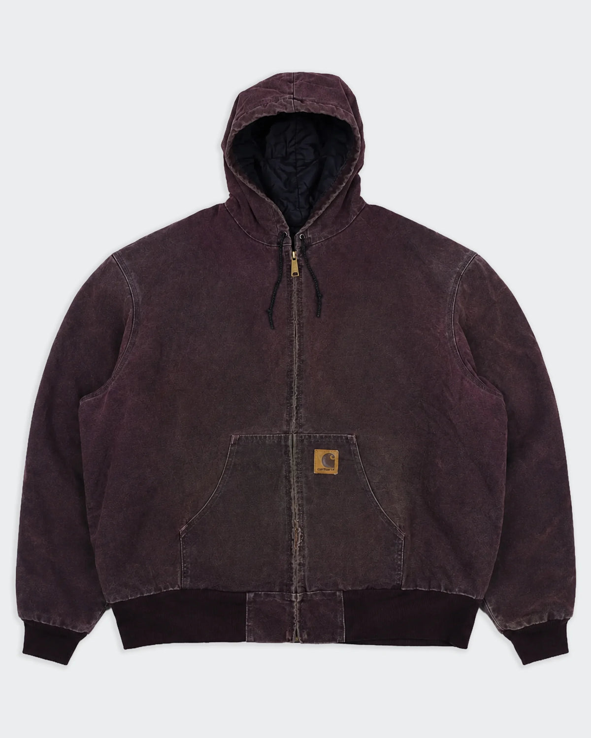 Carhartt Brown Vintage Canvas Active Jacket - XXL