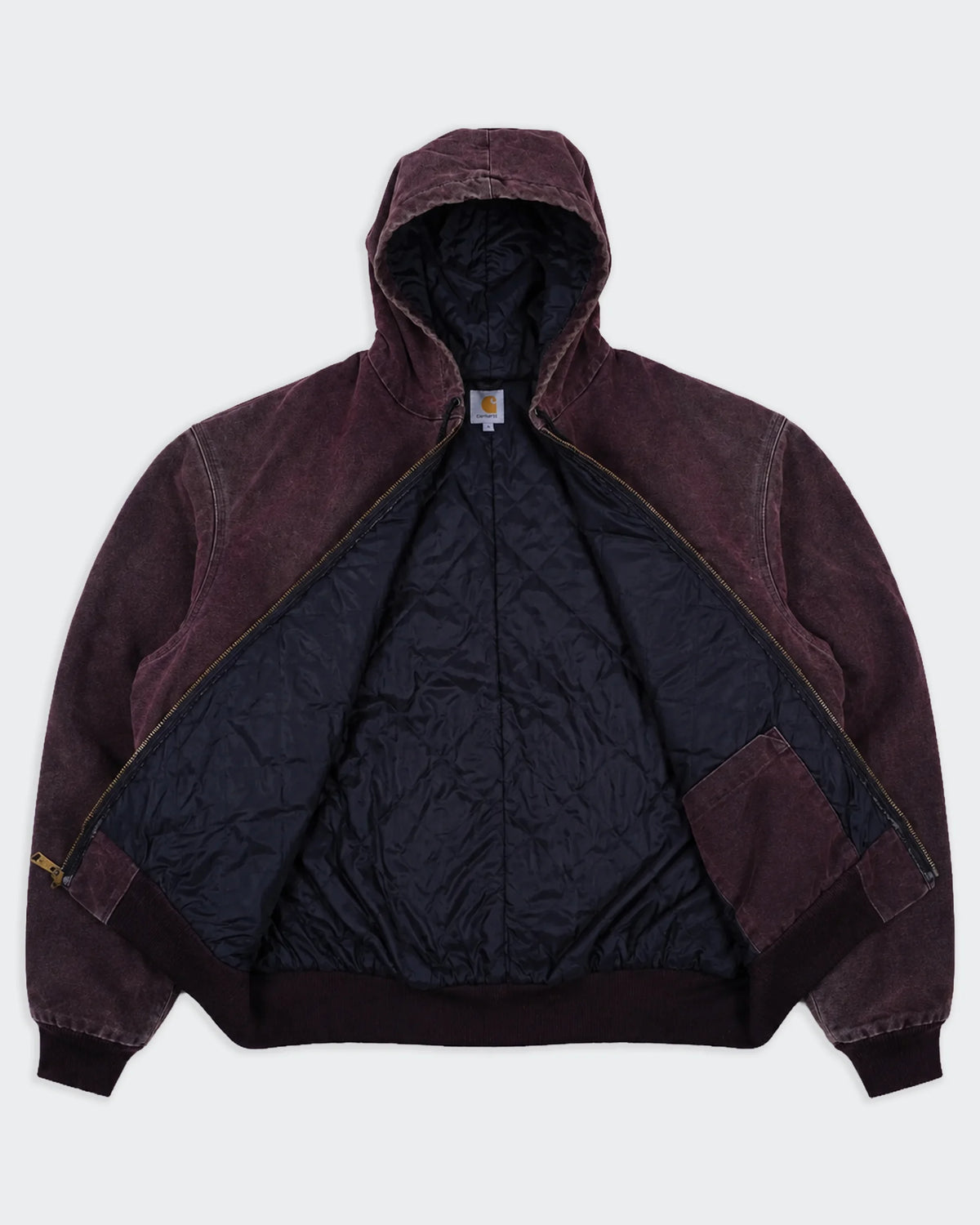 Carhartt Brown Vintage Canvas Active Jacket - XXL