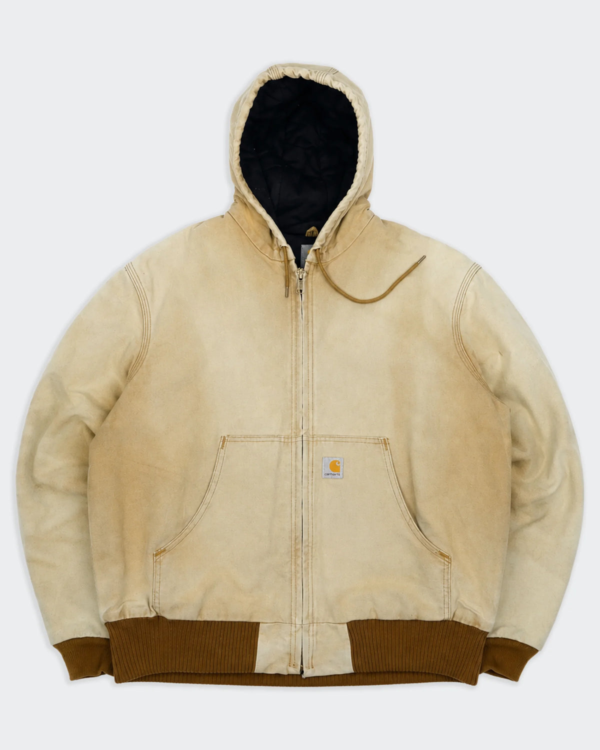 Carhartt Beige Vintage Canvas Active Jacket - L