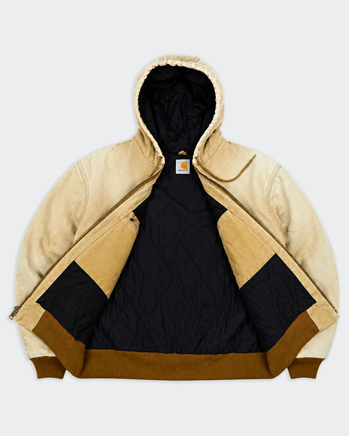 Carhartt Beige Vintage Canvas Active Jacket - L