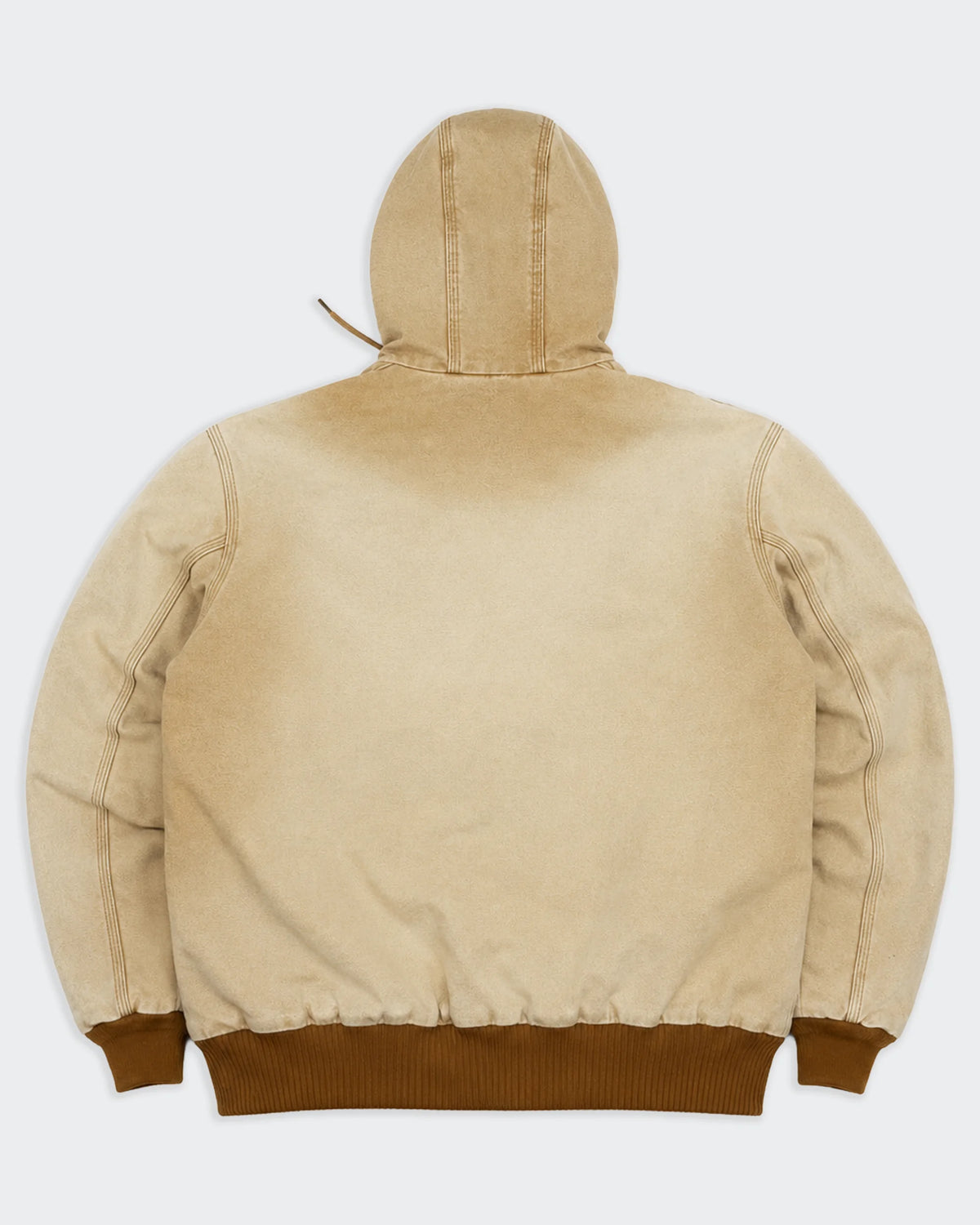 Carhartt Beige Vintage Canvas Active Jacket - L