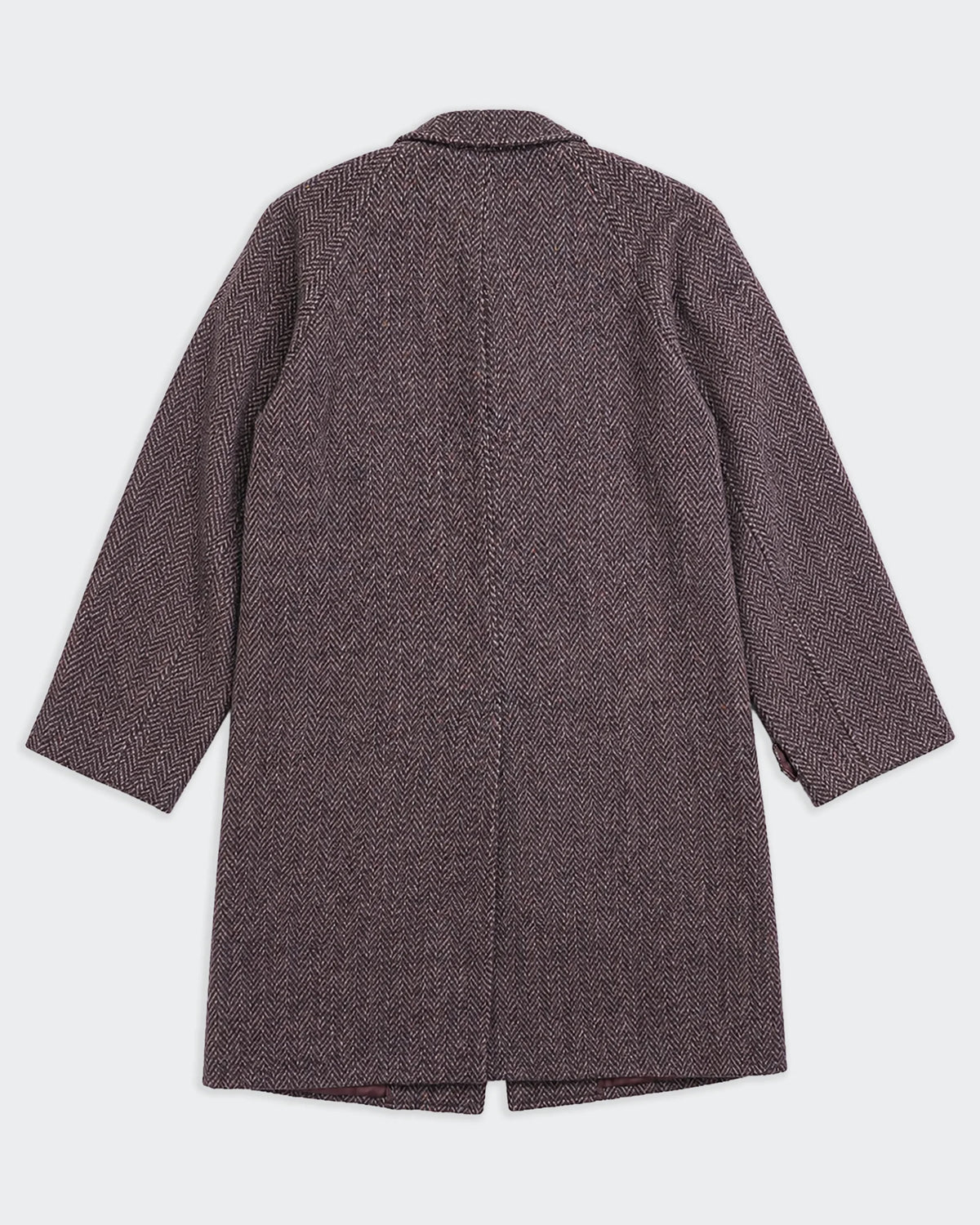 Burberry Abrigo Tweed Gris - XL