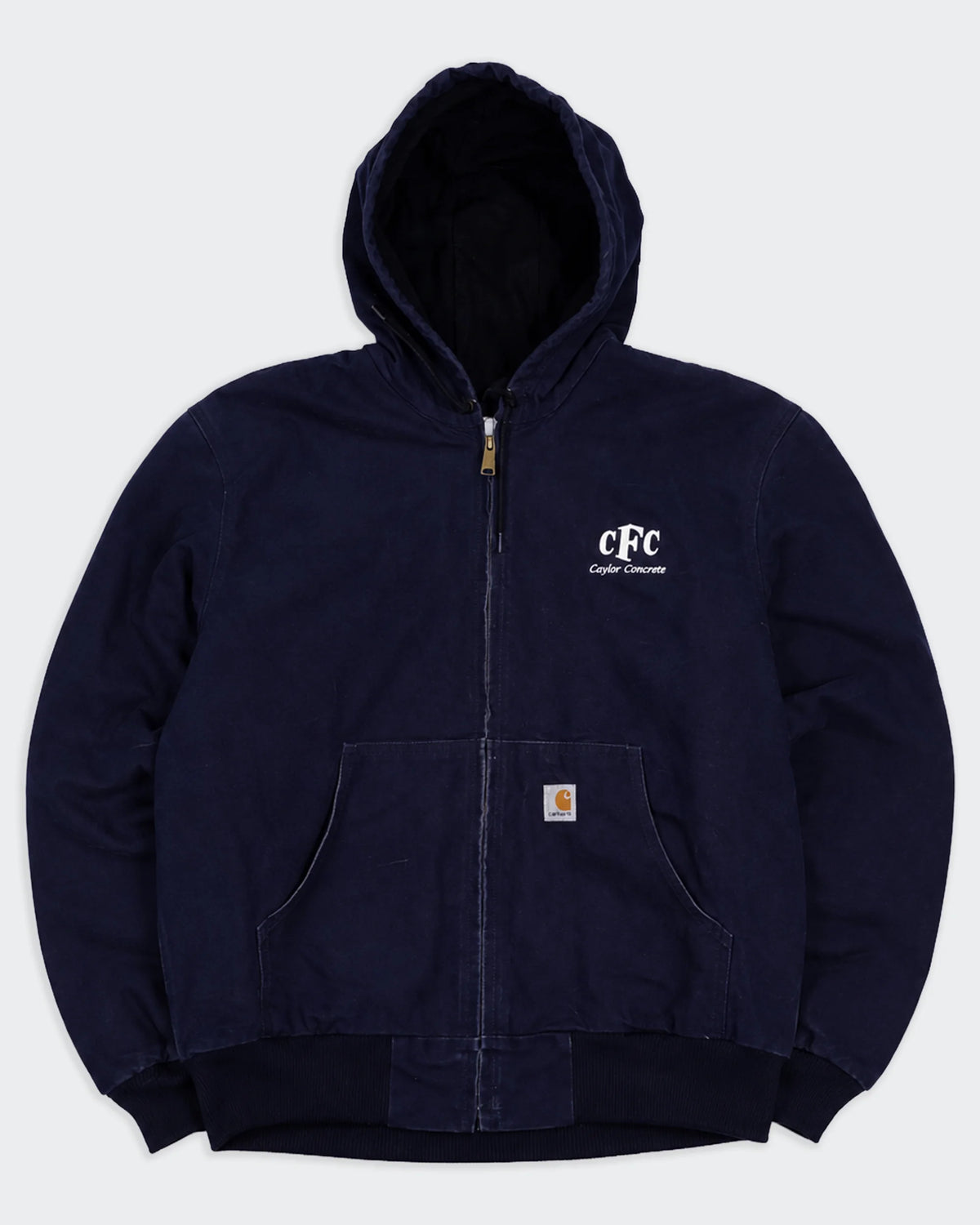 Carhartt Marineblau Vintage Canvas Active Jacket - L