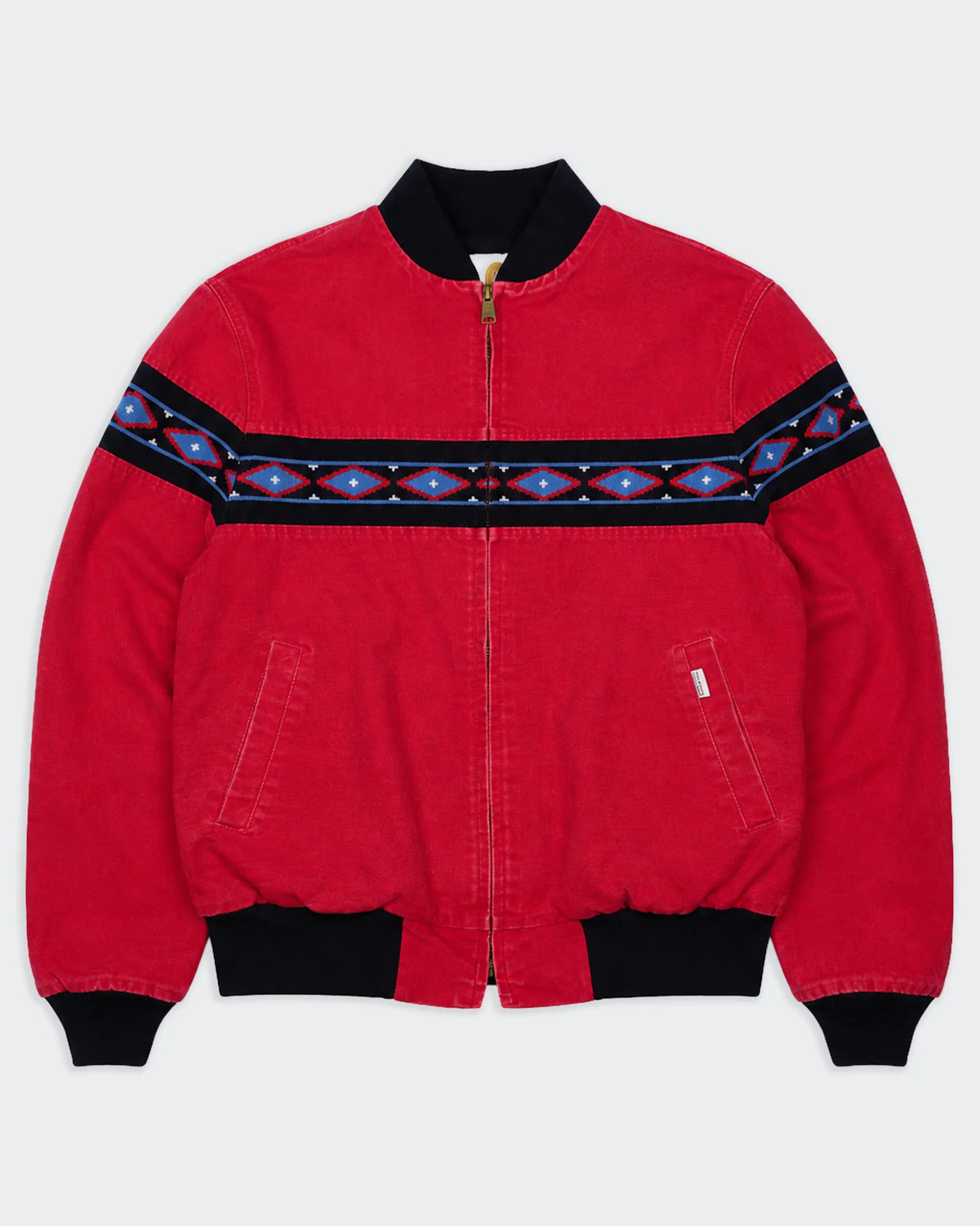 Carhartt Chaqueta Aztec Vintage Roja - M