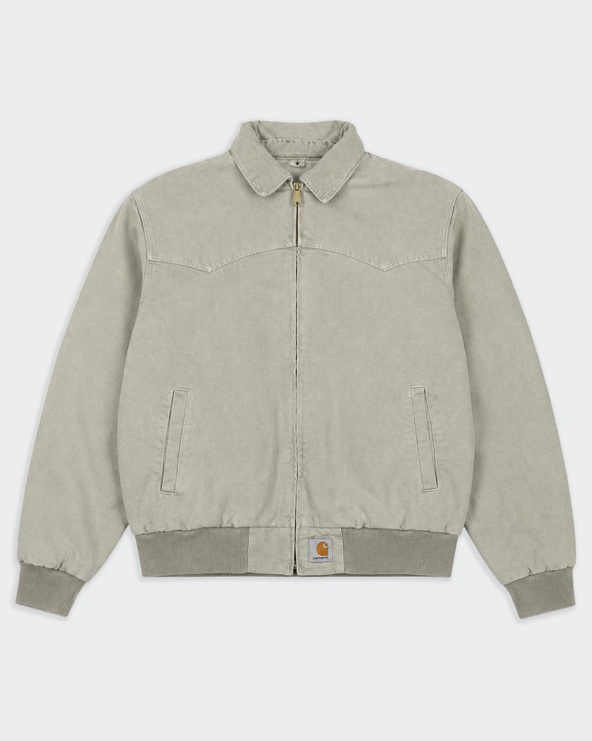 Carhartt WIP Jas Beige - M