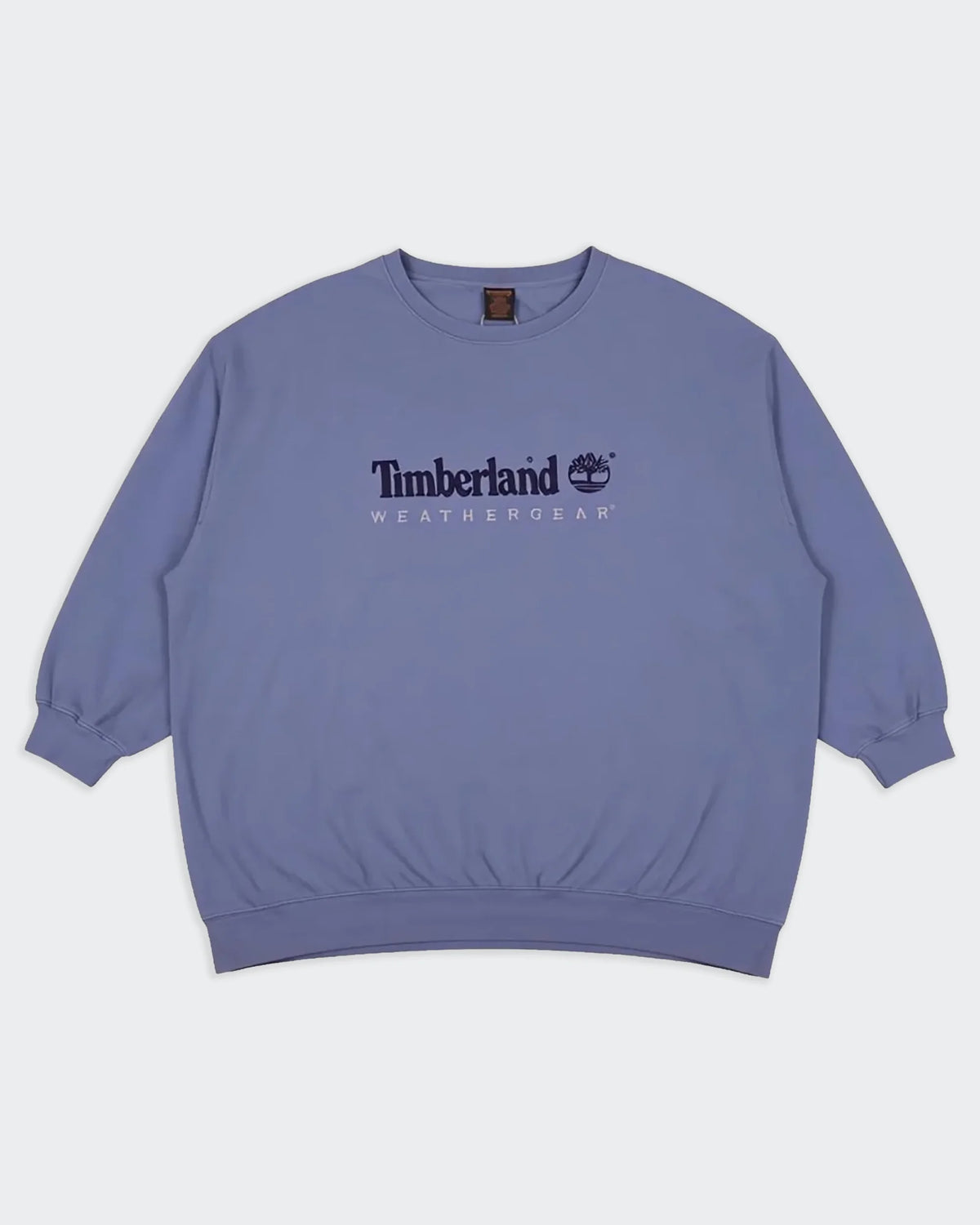 Timberland Blau Rundhalspullover - M