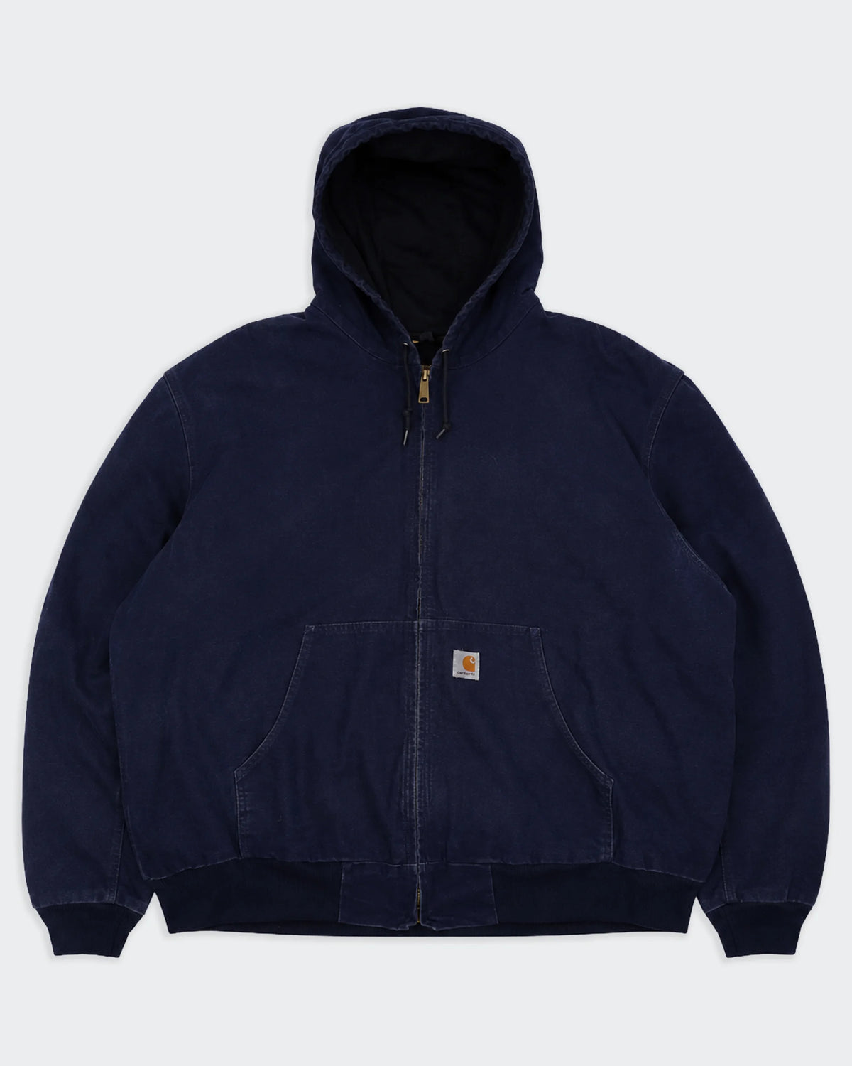 Carhartt Marineblau Vintage Canvas Active Jacket - XL