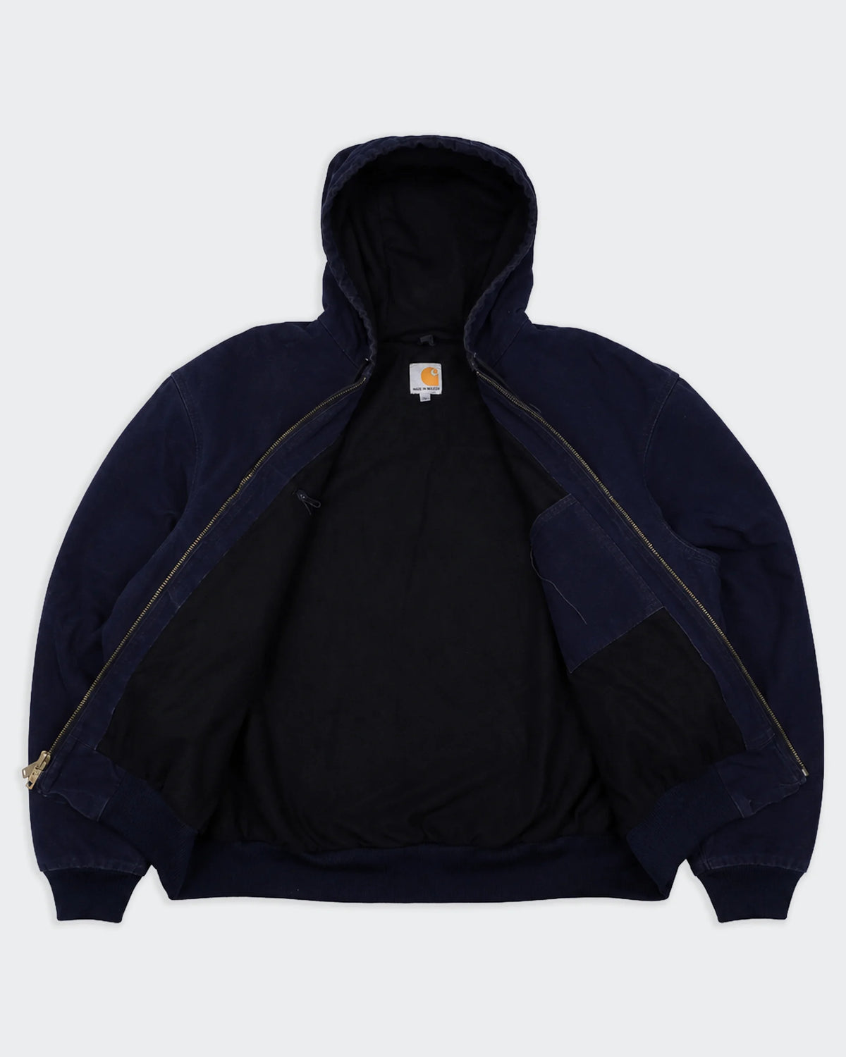 Carhartt Navy Vintage Canvas Active Jacket - XL