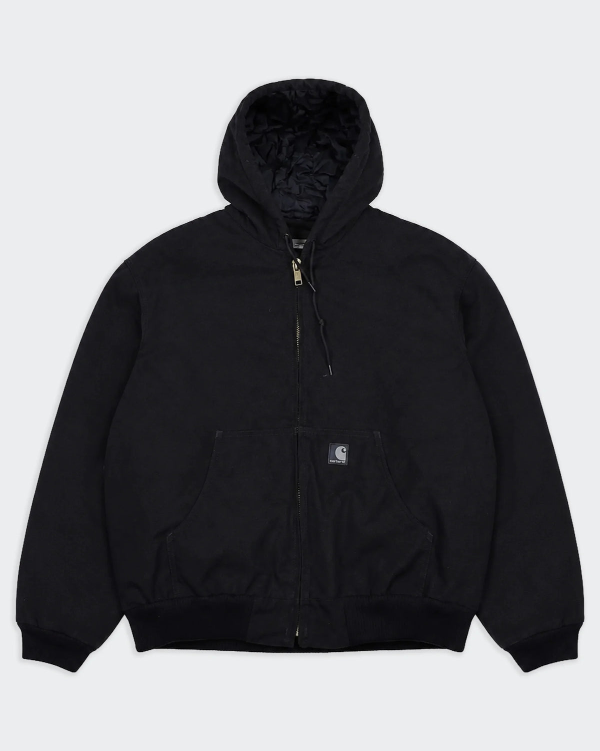 Carhartt Schwarz Vintage Canvas Active Jacket - L