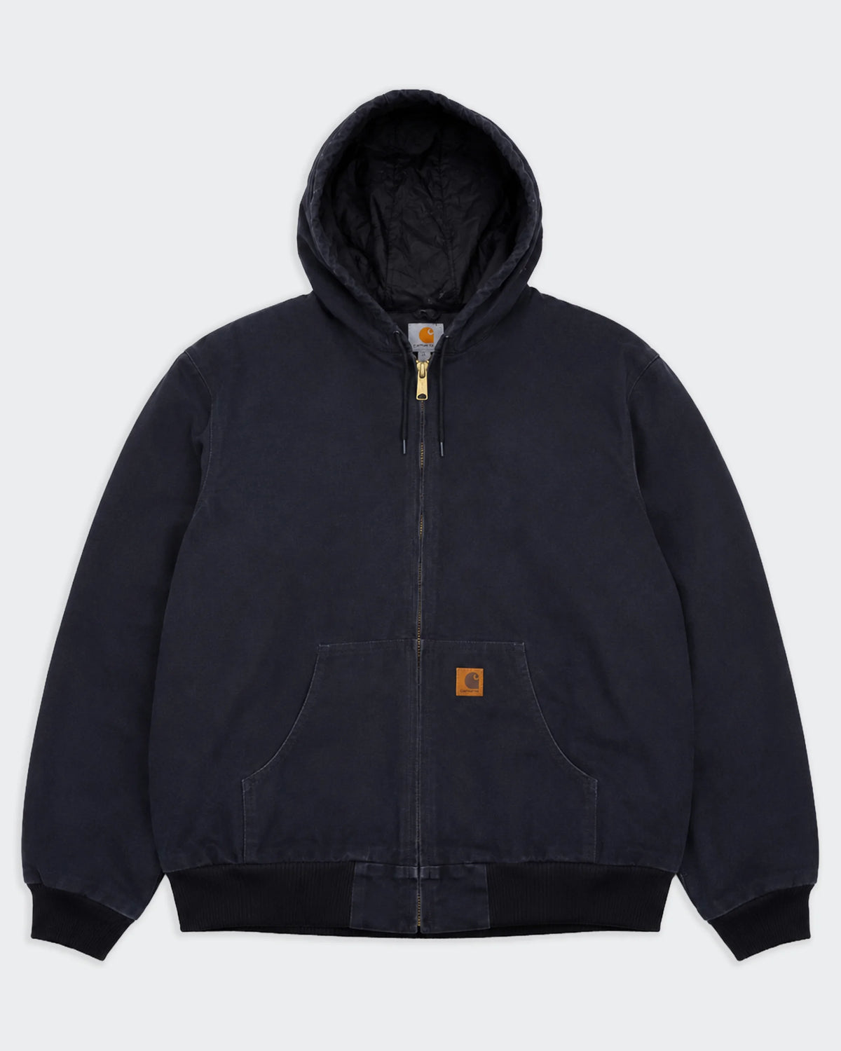 Carhartt Schwarz Vintage Canvas Active Jacket - XXXL