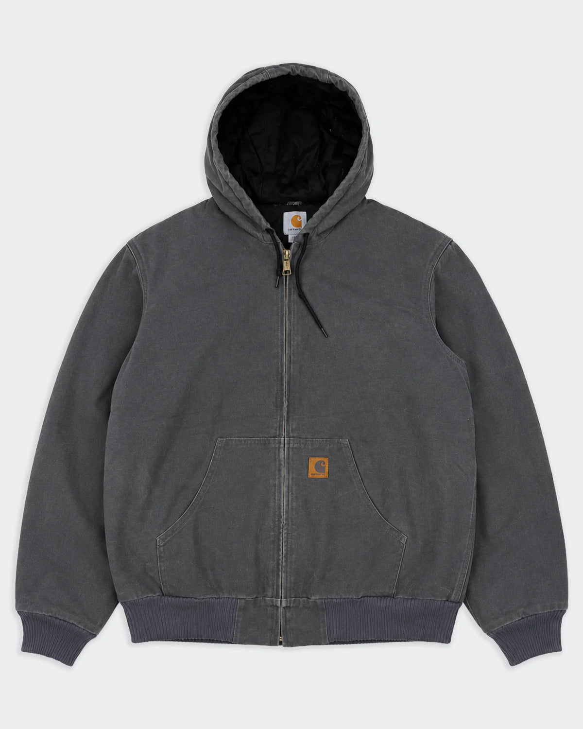 Carhartt Grau Vintage Canvas Active Jacket - M