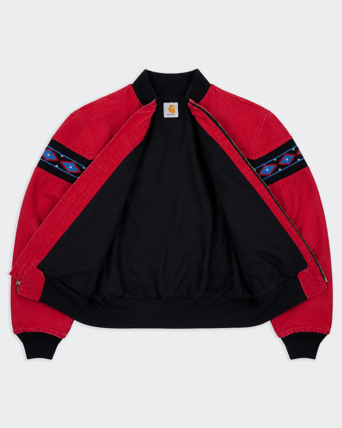 Carhartt Chaqueta Aztec Vintage Roja - M