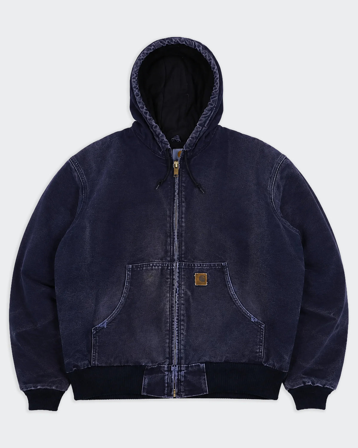 Carhartt Marineblau Vintage Canvas Active Jacket - L