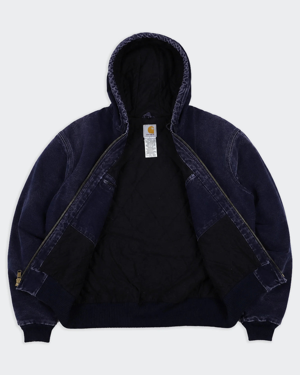 Carhartt Marineblau Vintage Canvas Active Jacket - L