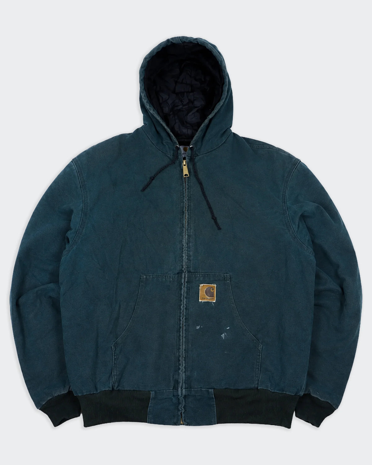 Carhartt Blau Vintage Canvas Active Jacket - L