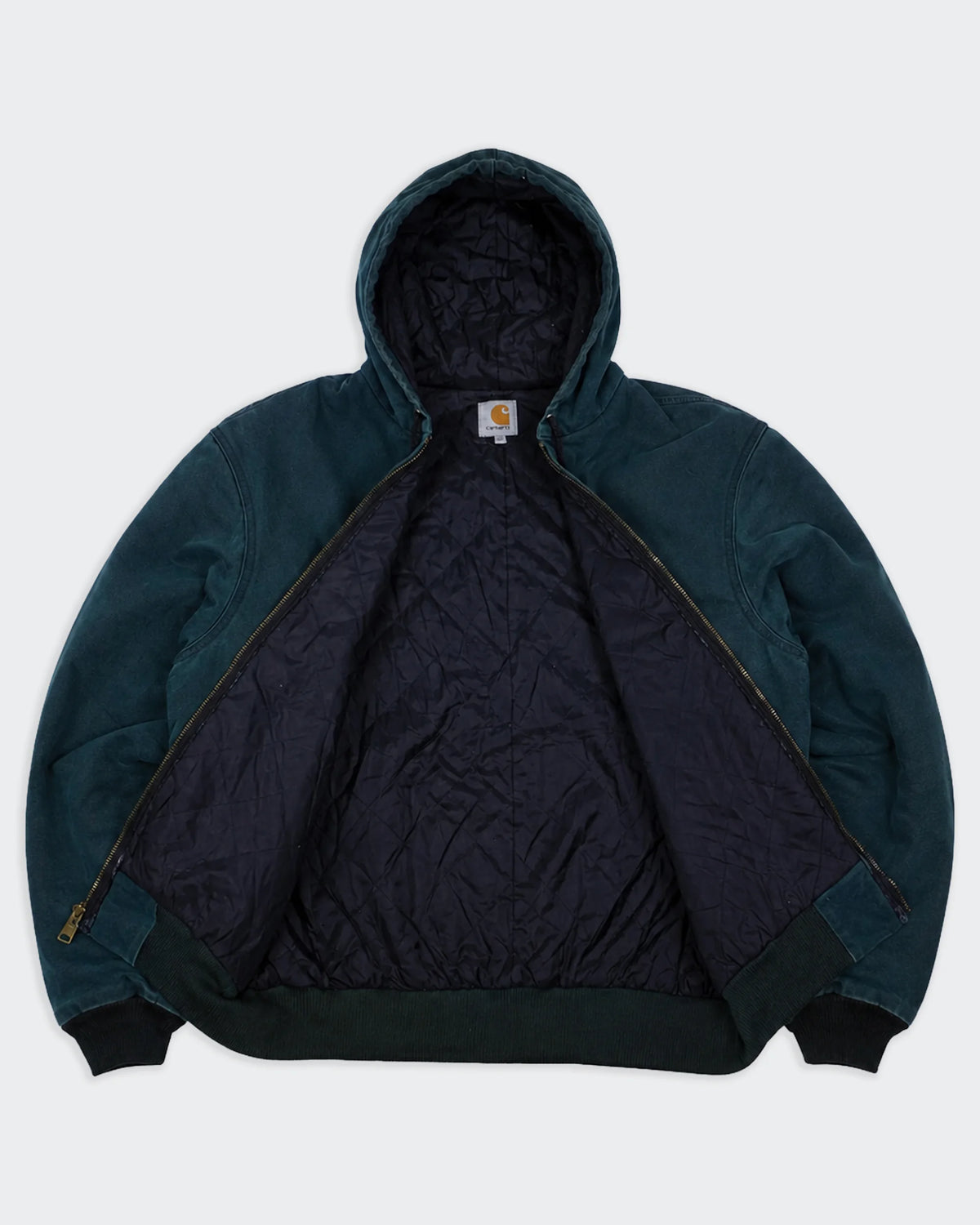 Carhartt Blau Vintage Canvas Active Jacket - L
