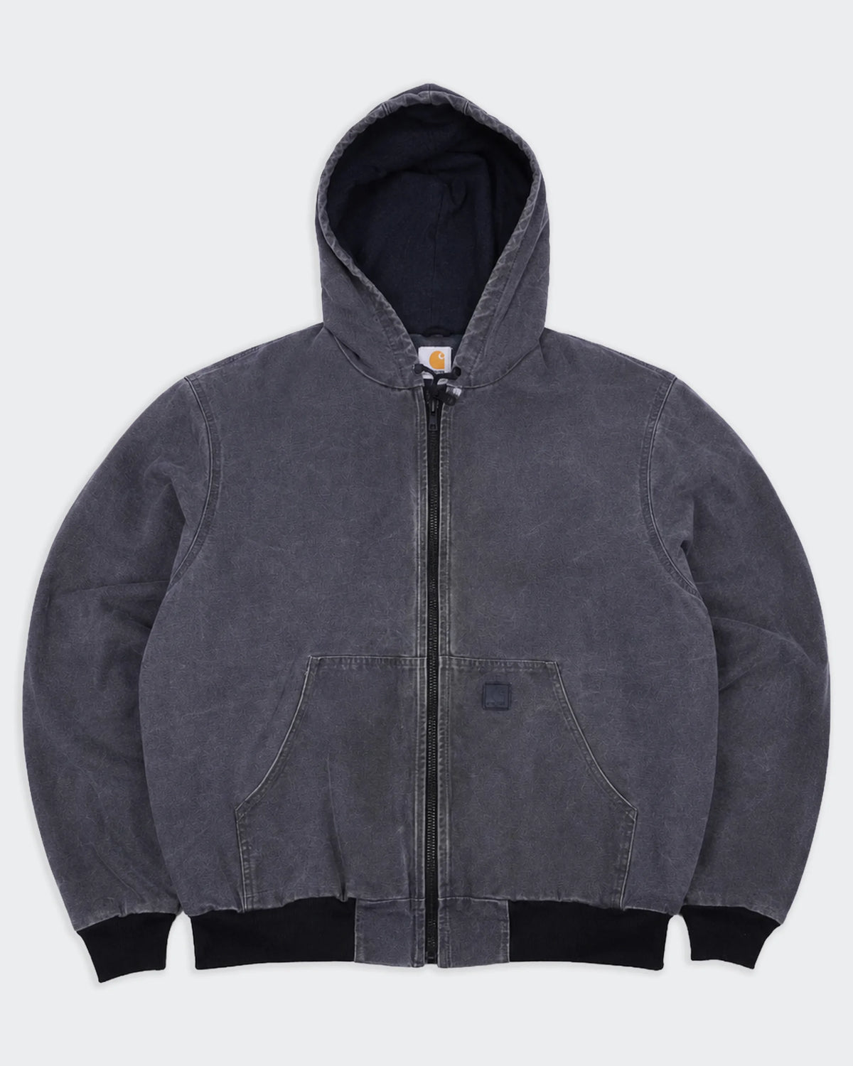 Carhartt Grau Vintage Canvas Active Jacket - L