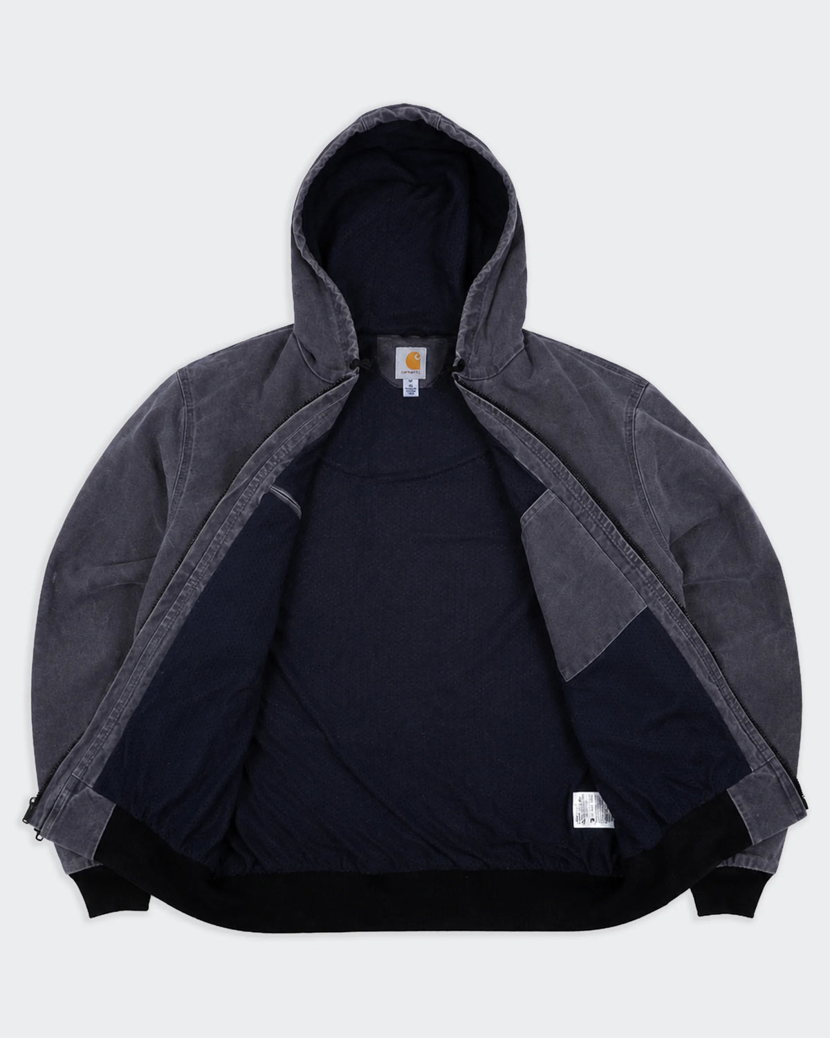 Carhartt Grau Vintage Canvas Active Jacket - L