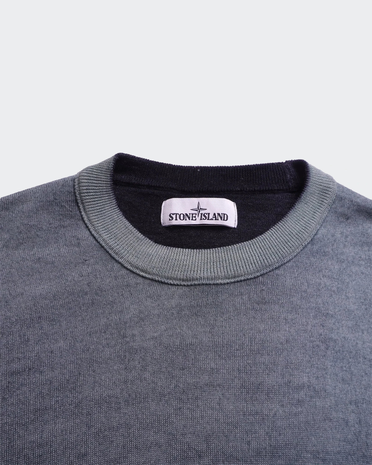 Stone Island Jersey Cuello Redondo Verde - S