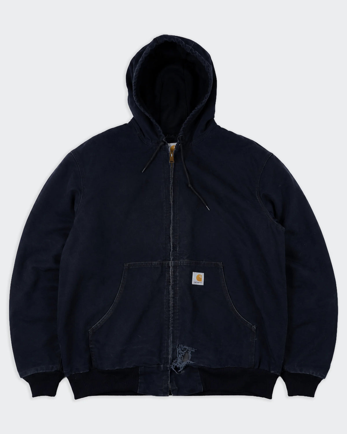 Carhartt Schwarz Vintage Canvas Active Jacket - L