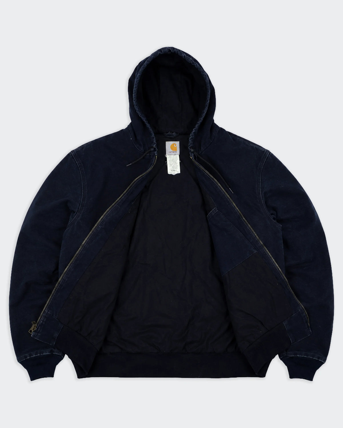 Carhartt Schwarz Vintage Canvas Active Jacket - L