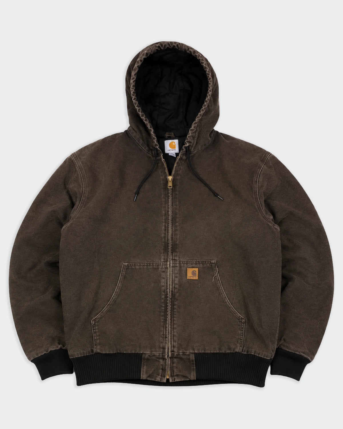 Carhartt Braun Vintage Canvas Active Jacket - XL