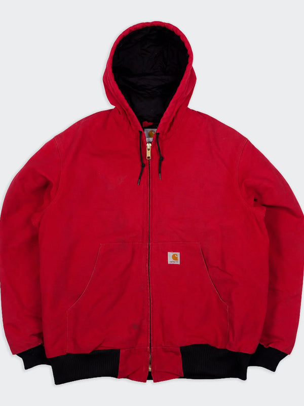 Carhartt Red Vintage Canvas Active Jacket - XL