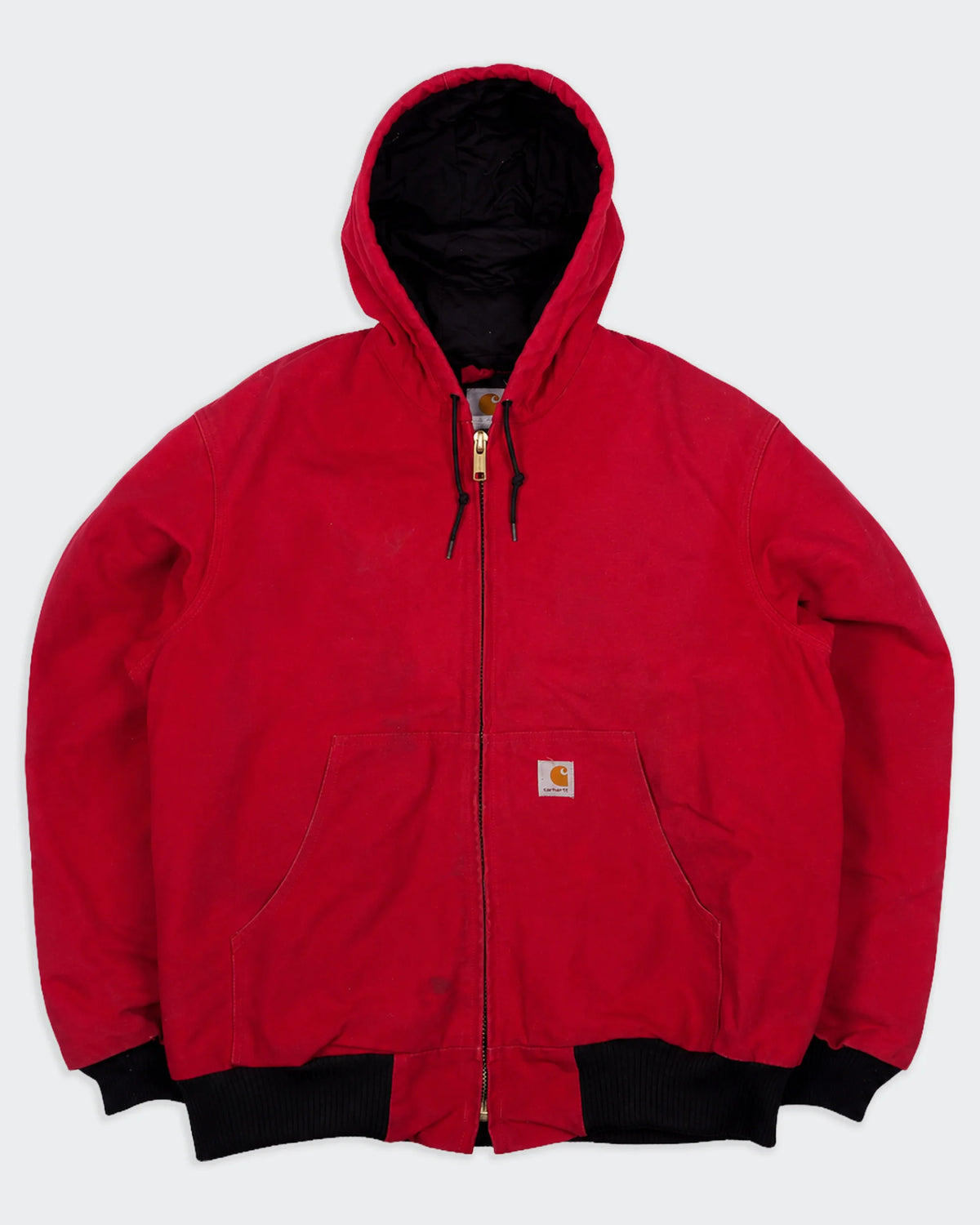 Carhartt Red Vintage Canvas Active Jacket - XL