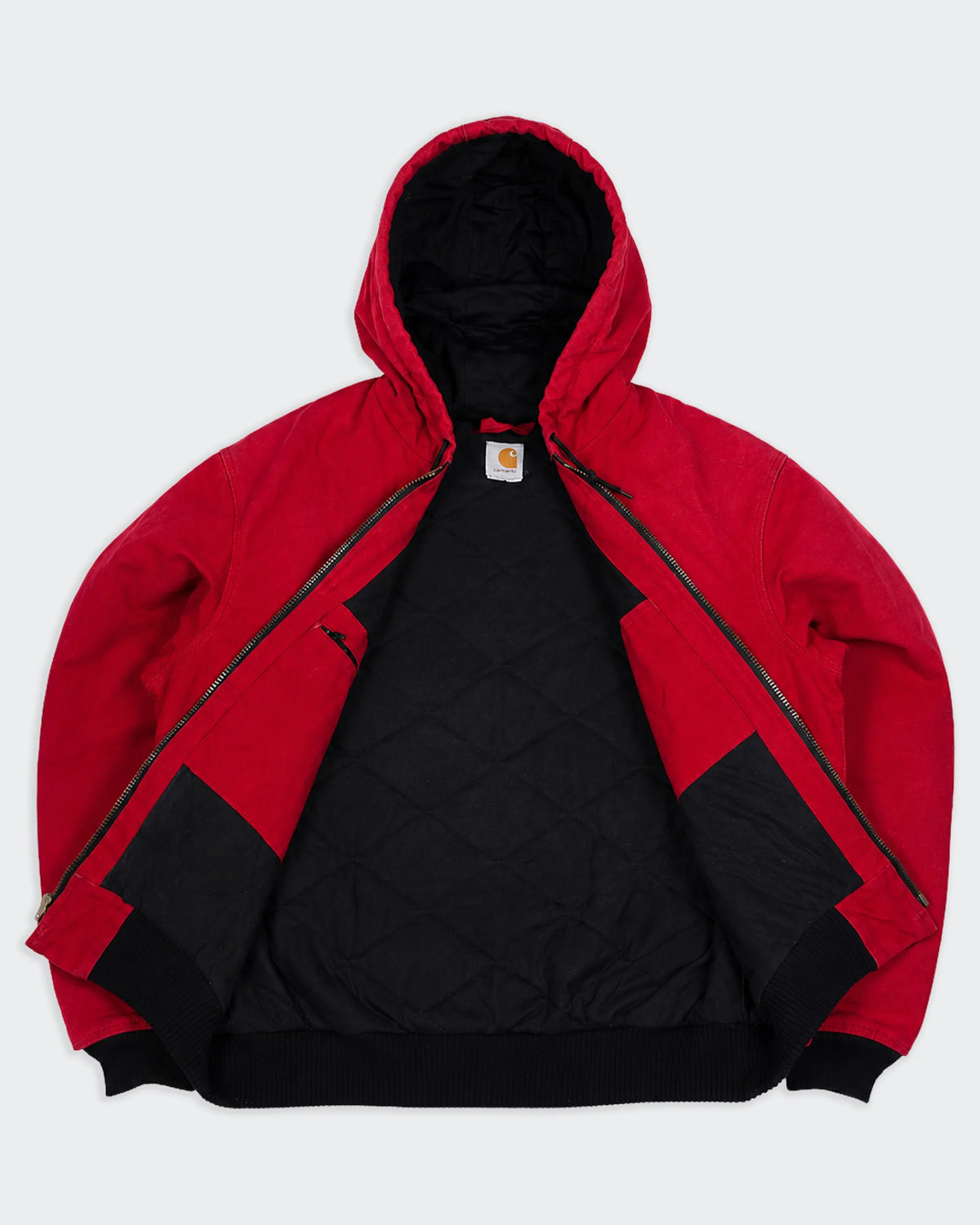 Carhartt Red Vintage Canvas Active Jacket - XL