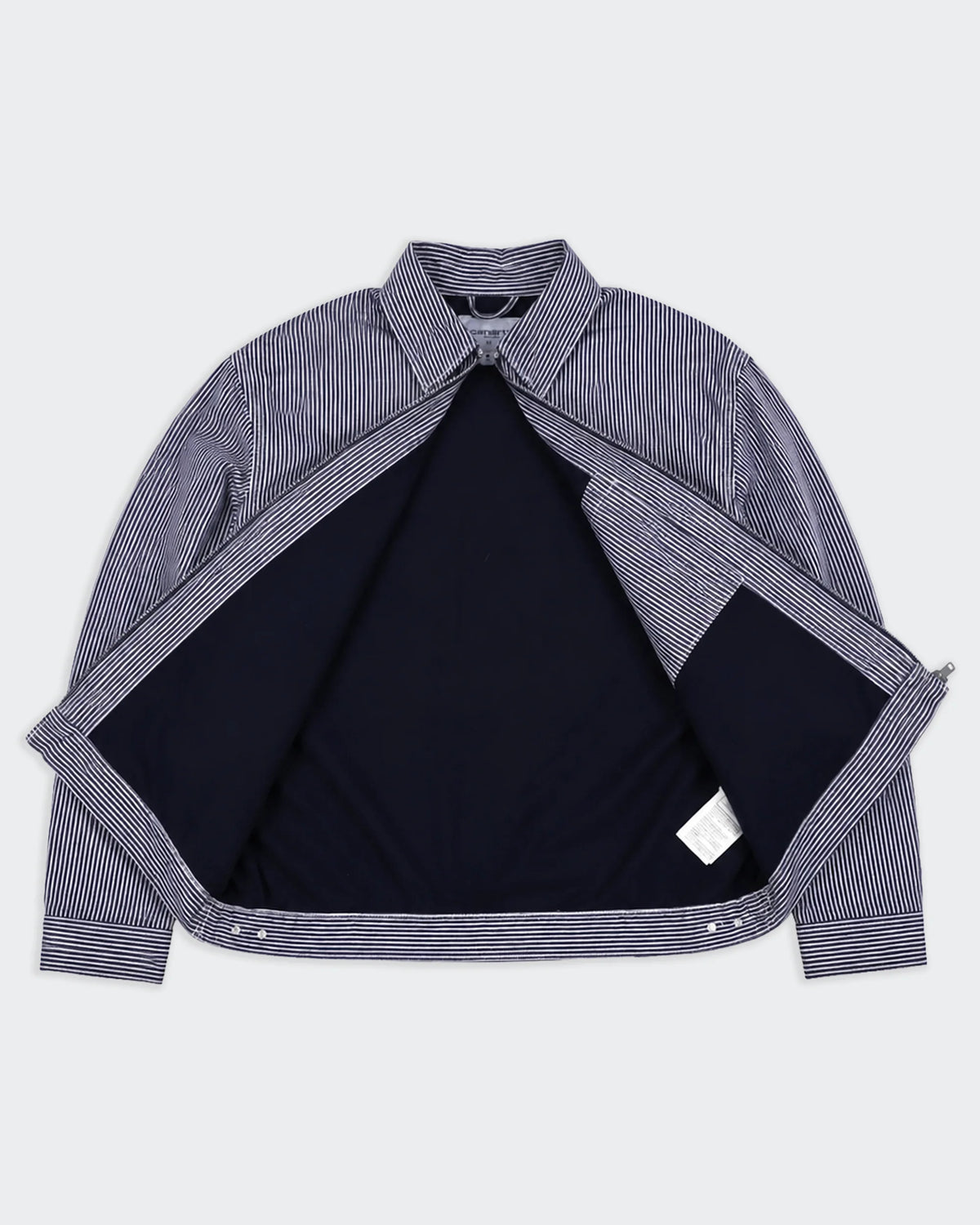Carhartt WIP Marineblau Vintage Canvas Detroit Jacket - L
