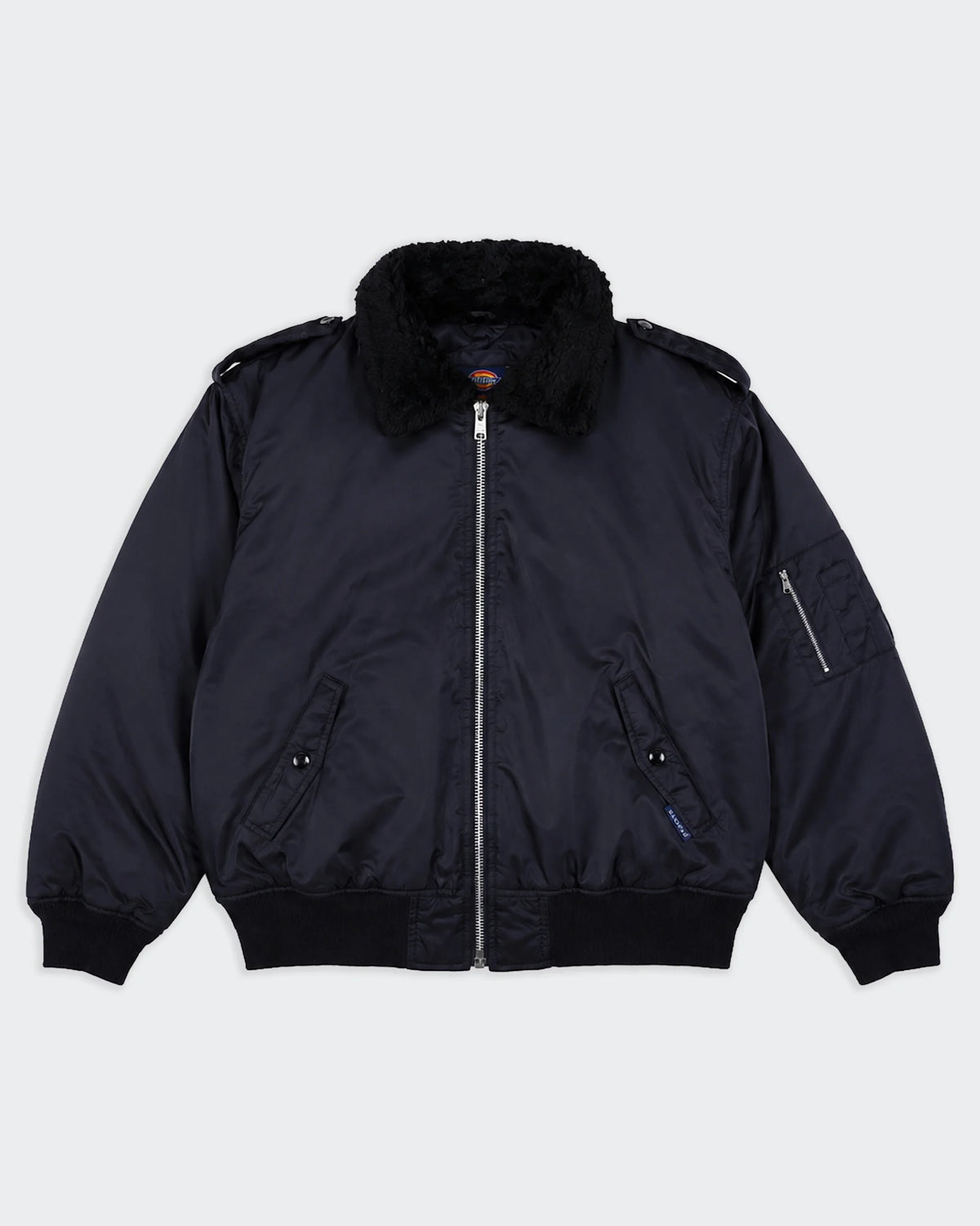 Dickies Chaqueta Negra Vintage - L