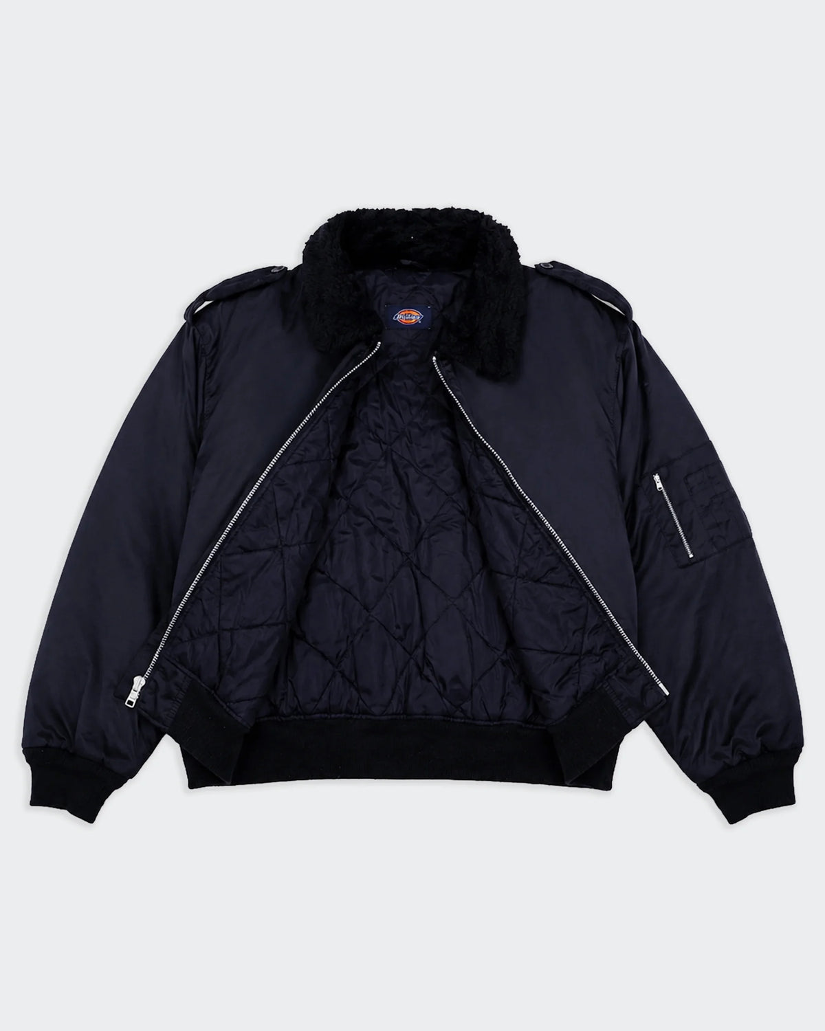 Dickies Chaqueta Negra Vintage - L