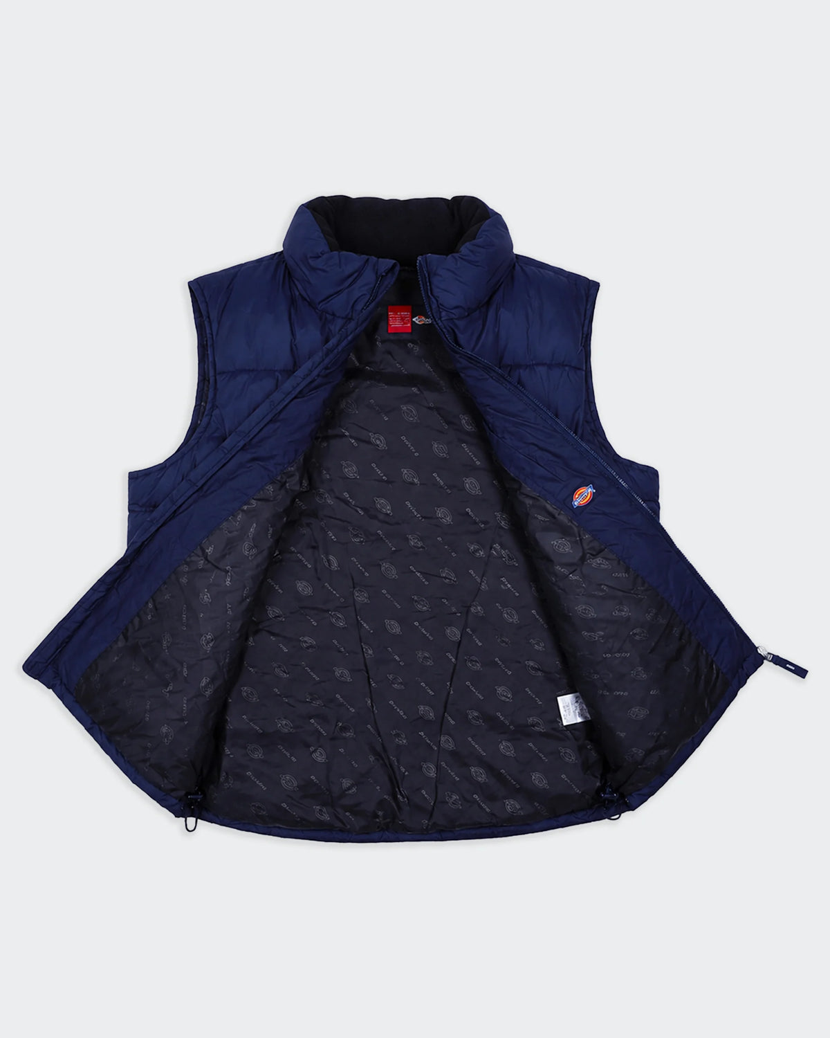 Dickies Marineblau Vintage Weste - XS