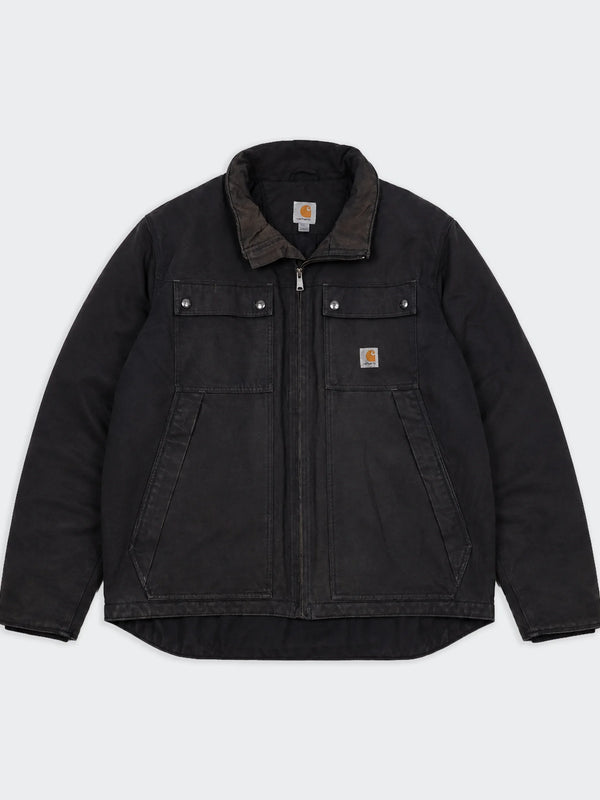 Carhartt Chaqueta Negra Vintage - XXL