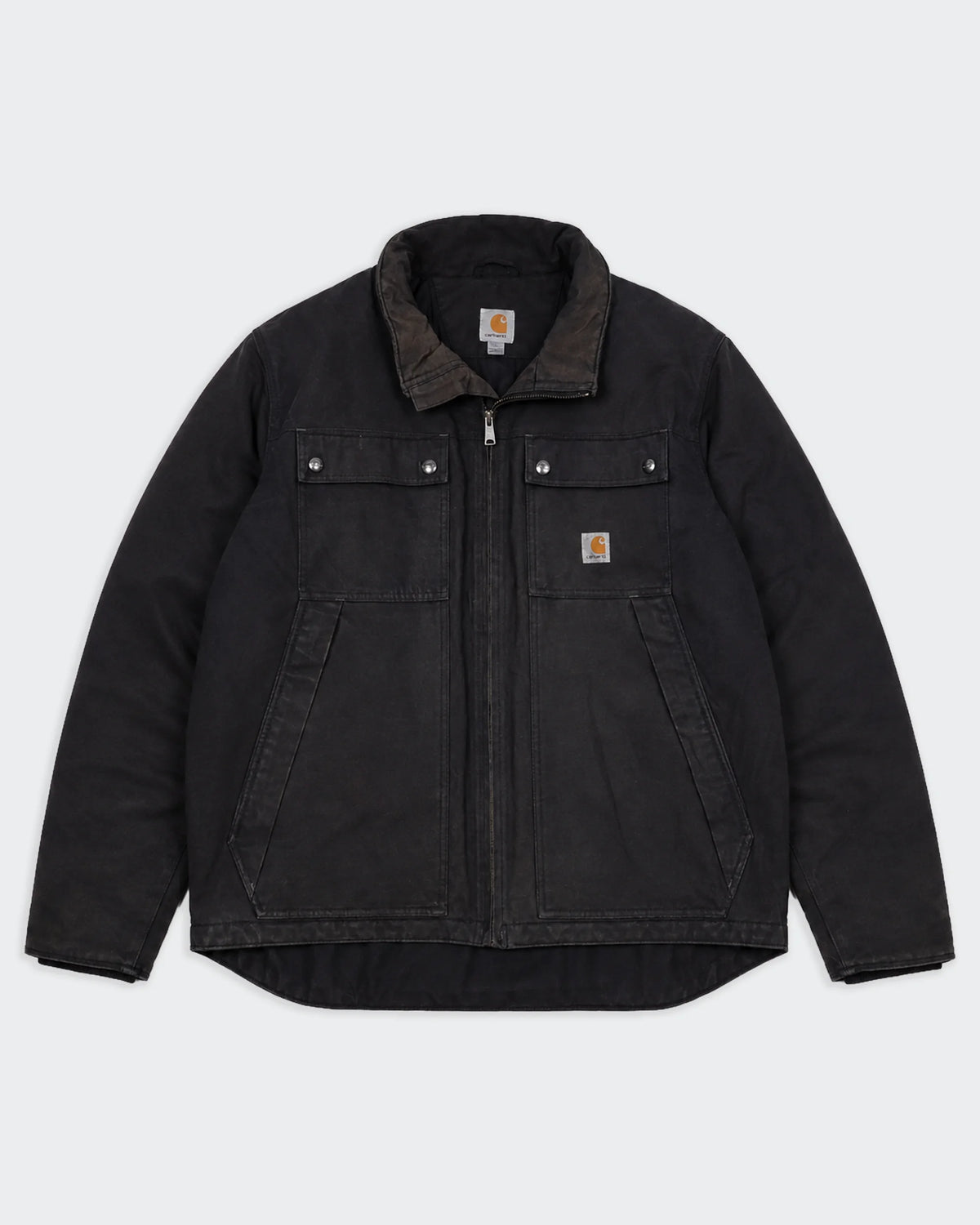 Carhartt Schwarz Vintage Jacke - XXL